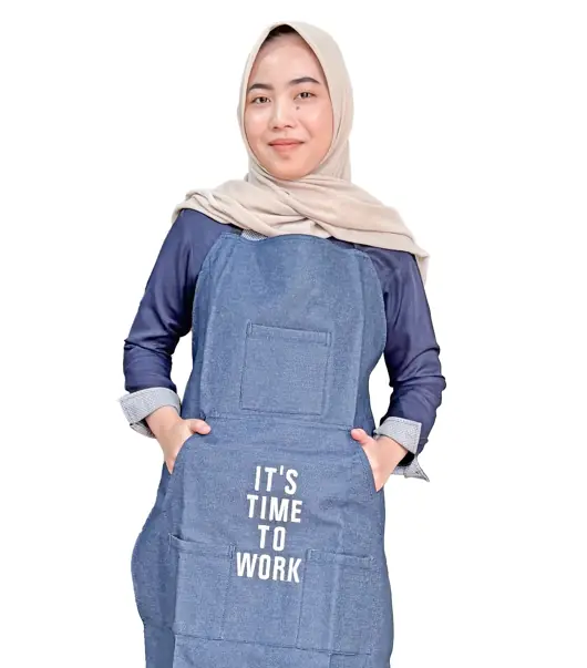 Apron Kerja Jeans
