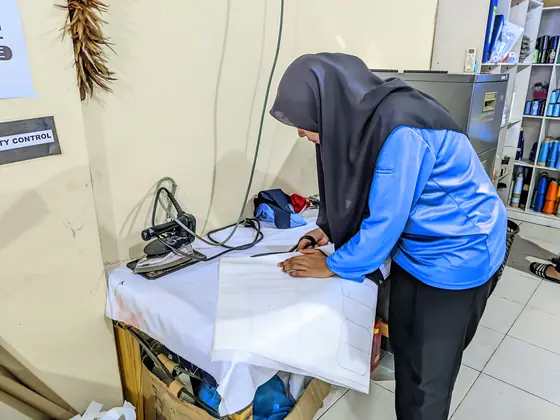 Pembuatan Pola Pakaian