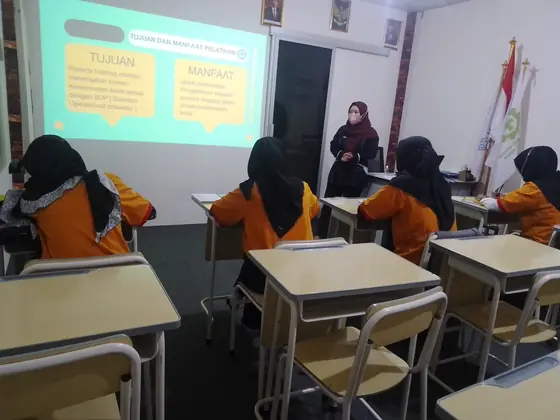 Sesi Materi Pelatihan