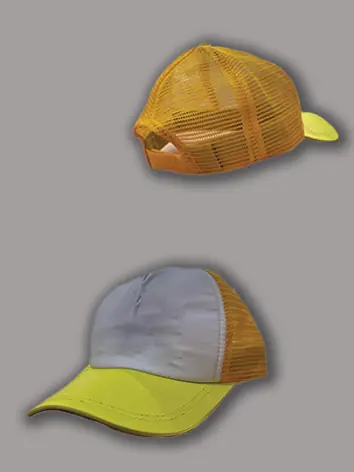 Topi Jaring Kuning
