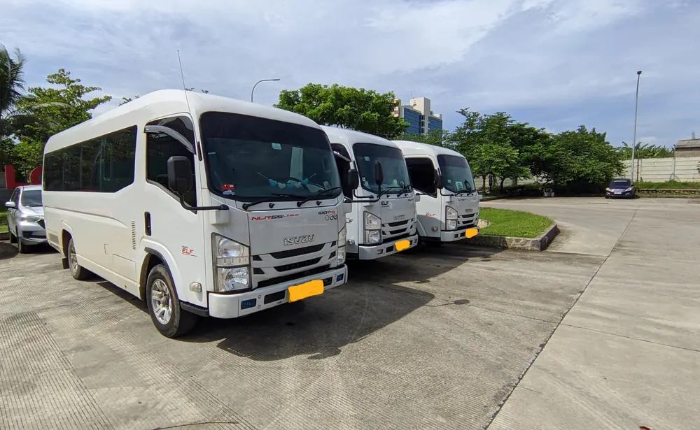 Armada ELF PT Surya Abadi Raya